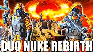 FIRST DUO NUKE ON REBIRTH ISLAND! - WARZONE 3 NUKE!