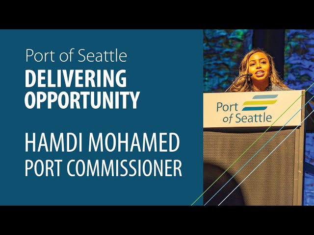 State of the Port 2024 Keynote Address | Hamdi Mohamed