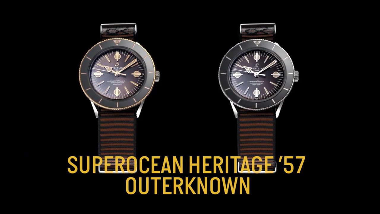 Breitling - Discover the Superocean Heritage '57 OUTERKNOWN