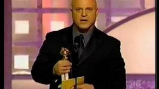 Golden Globe 2002 Michael Chiklis The Shield