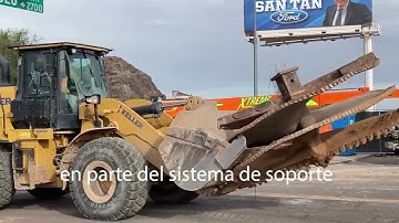 BTS: I-10 Broadway Curve Flagging Operations