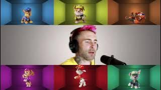 PAW PATROL ADAM LEVINE GOOD MOOD