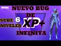 ¡Rápido! bug rotísimo de xp infinita afk en FORTNITE gana (+200.000.000 de xp) mapa de xp