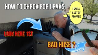 How to fix a Propane leak at the tank | TheRVaddict by RV Addict 23,287 views 2 years ago 5 minutes, 12 seconds