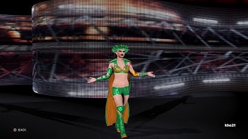 WWE 2K17: Create-An-Entrance 3