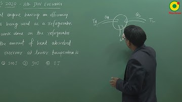 JEE MAIN 2020 KTG and Thermodynamics 08 (8 Jan S2) By SSI Sir B.Tech IIT Delhi