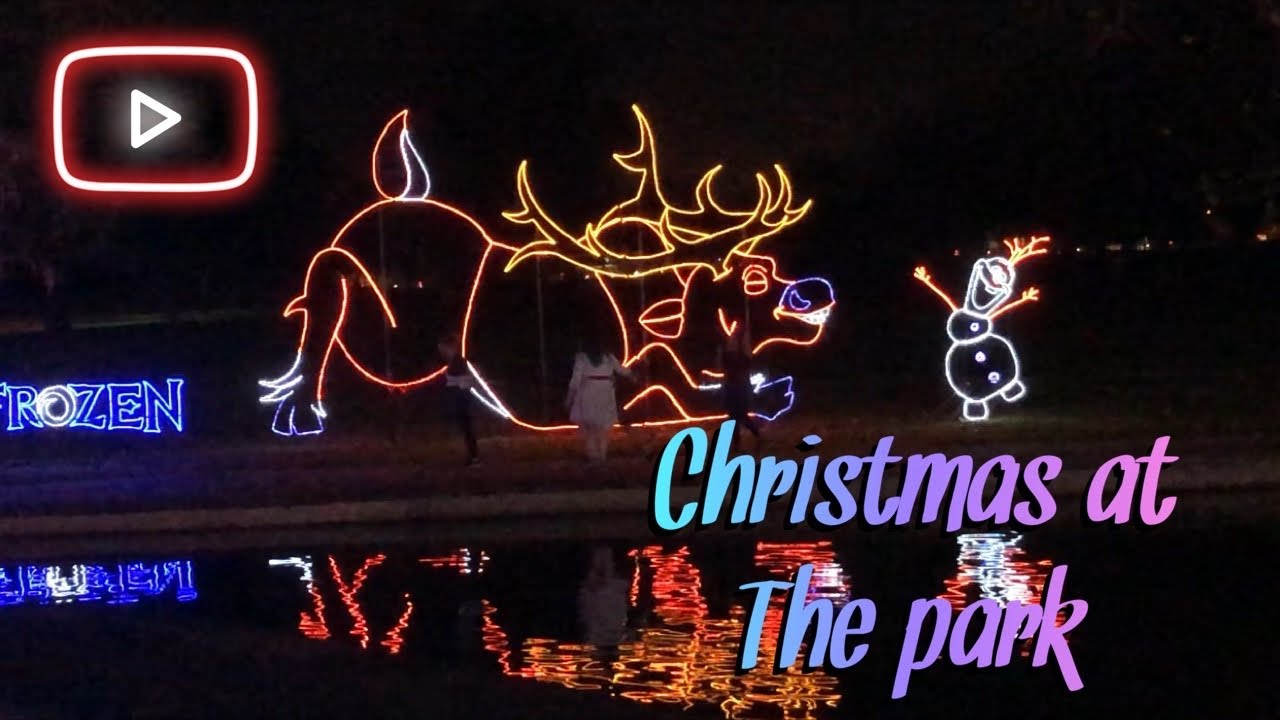 Christmas at the park YouTube