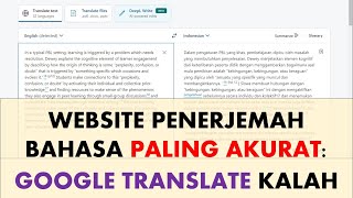 Terjemahan Lebih Akurat dengan DeepL: Website Translate Naskah Lebih Akurat dari Google Translate