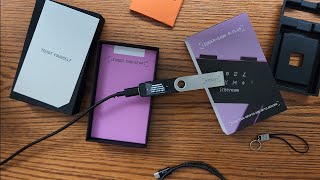 FTX bankrupt, which made me finally get a cold wallet. Nano ledger S plus unboxing