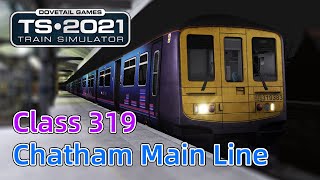 【🚆Train Simulator】Morning Thameslink service on Chatham main line - BR Class 319