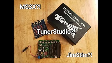 TESTING MS3X AND JIMSTIM