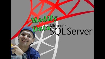 Modify Data- Microsoft SQL Server 2016 (PJ Limpin)