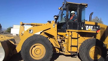 wheel loader start up procedures