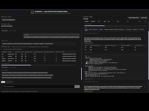 CurePath - A Genie-powered borrower assistance desk on Databricks