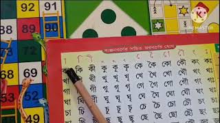স্বরবর্ণের জাদু Bengali Sarobarno কা কি কী কু কে কো,...উচ্চরণ হবে নিমিষে #ChinisABCDbangla #kids