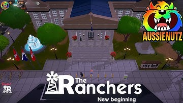 The Ranchers. PREVIEW build, new starting area and MORE! #theranchers #redpilzstudio #aussienutz