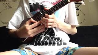 Baka Mitai but it’s sung by a Ukulele (Dame Da Ne)