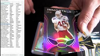 TOUCHDOWN FB #62   19 Luminance & 19 Cert