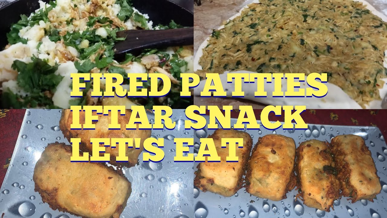 FRIED CHICKEN PATTIES CHICKEN POTATO PATTIES CHICKEN ALO PATTIES