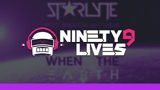 Video thumbnail of "STARLYTE - When the Earth Goes Dark (Acoustic Version) [feat. Brenton Mattheus] | Ninety9Lives"