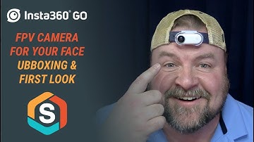 FPV has a new camera!  Insta360 GO - The 20 gram Steady Cam - Unboxing