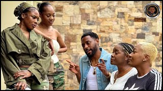 When Wayne’s sisters check Shanya’s aunty about him #kountrywayne