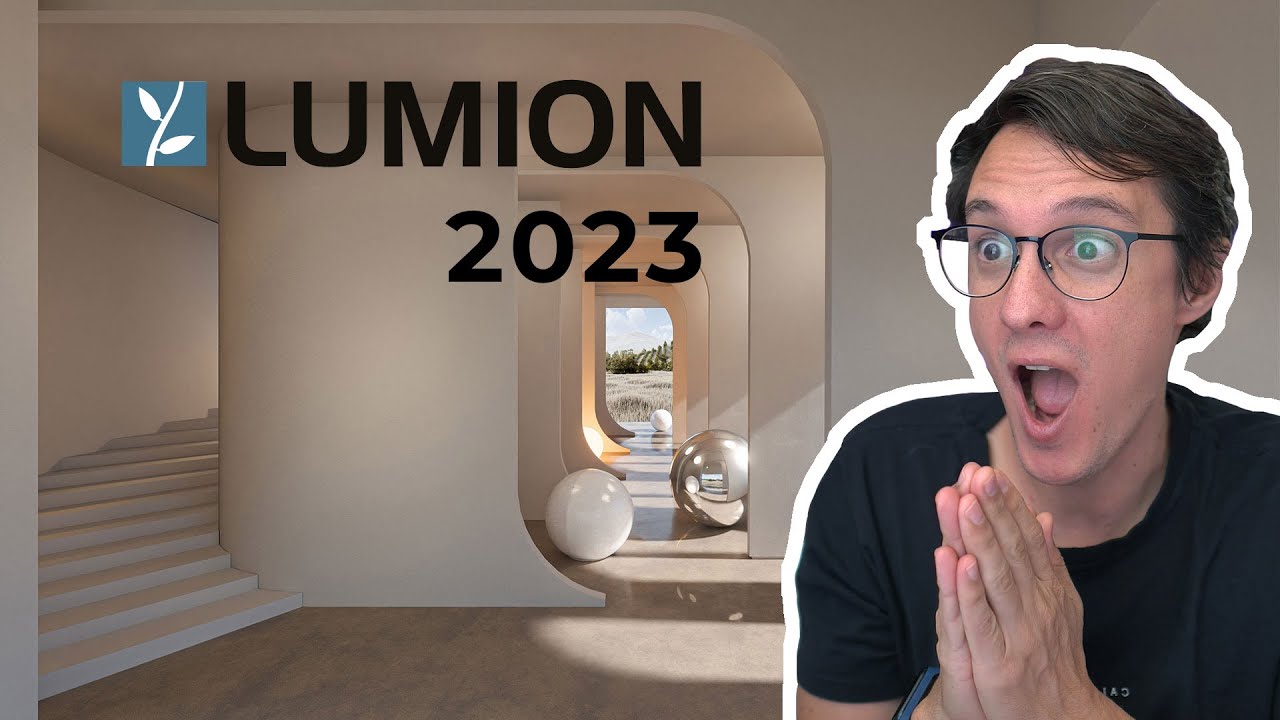 How to Use RAY TRACING in Lumion 2023! 
