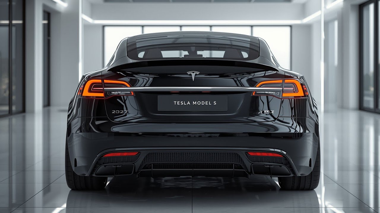 2027 Tesla Model S Review, Walkaround, Interior, Performance & Tech ...