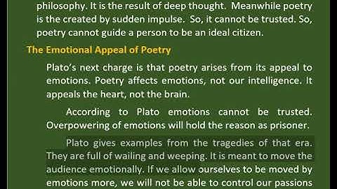 Literary Criticism Part 3