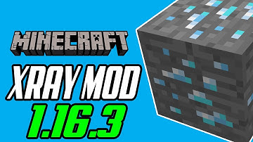Minecraft 1.16.3 How To Install XRAY Classic MOD Tutorial (1.16+)