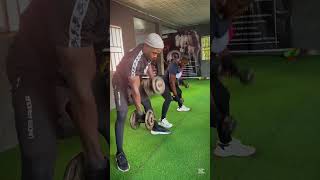 trio combo🔥🔥Saturday gym inspo...💪🏽💪🏽 happy week ending 🤩🤩#gym#motivation #fitness