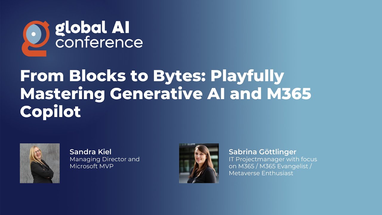 From Blocks to Bytes: Playfully Mastering Generative AI and M365 ...