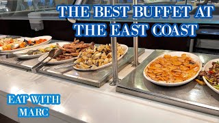 THE BUFFET AT QUEENS NEW YORK | A GREAT SELECTION | ALL YOU CAN EAT Sushi and Hibachi | Peking Duck