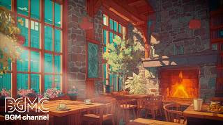 Morning Cafe Music ☕ Warm Stone Cafe & Hydrangea Bloom - Soft Bossa Nova & Relaxing Jazz to Unwind screenshot 5