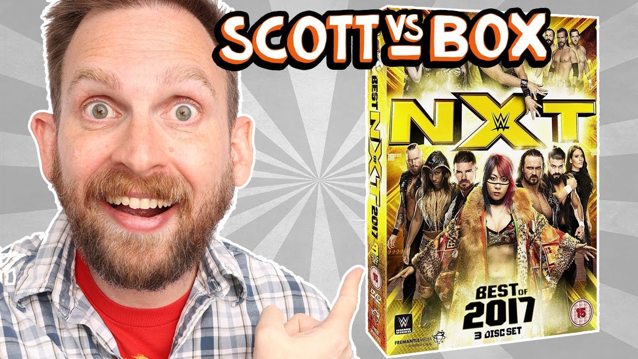 WWE NXT Best of 2017 DVD 3 Disc Set Unboxing - YouTube