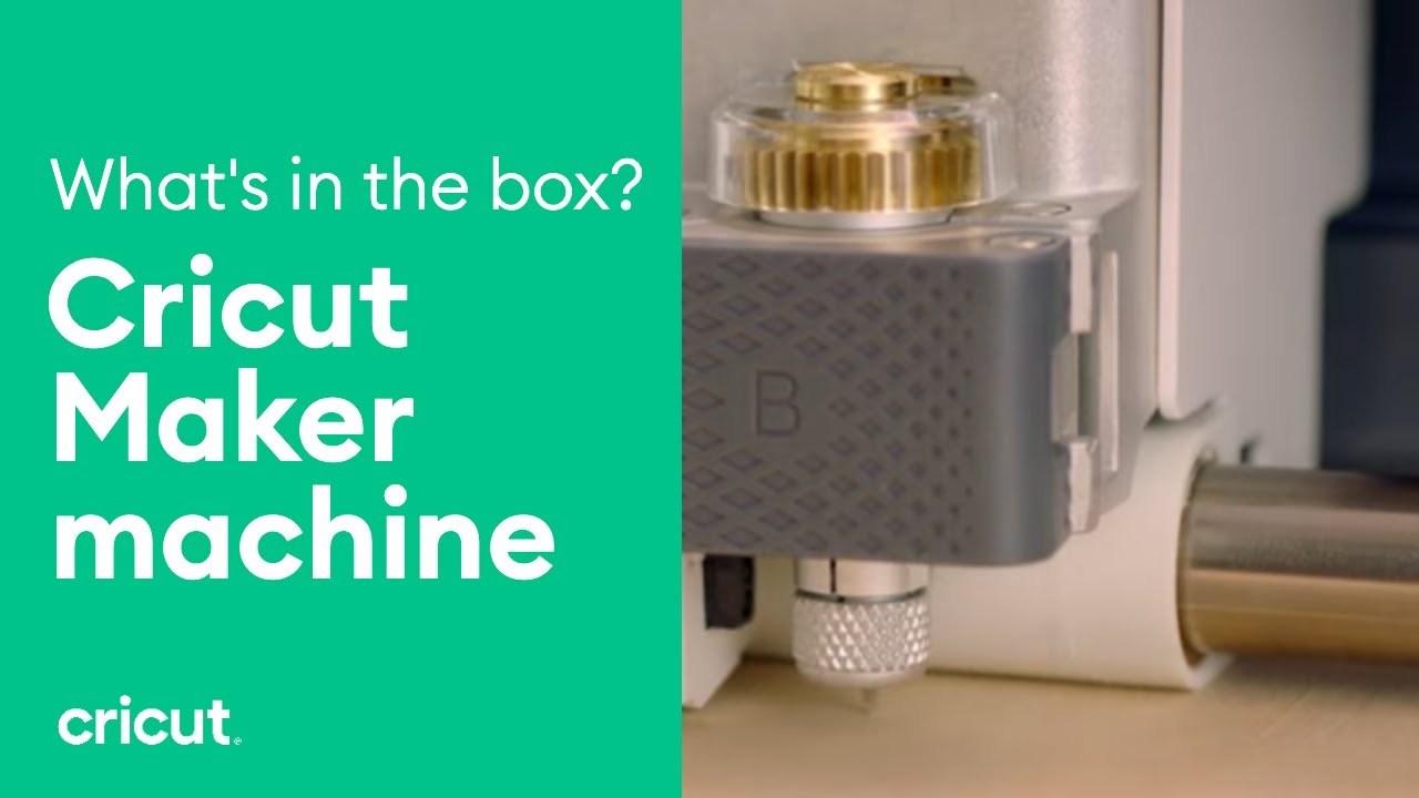 cricut fine point blade vs standard What Comes in the Box - Working with Cricut Maker