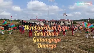 kota baru gunungnya bamega / paris barantai drumband sds rantau estate