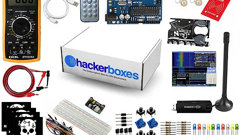 Unboxing HackerBoxes 0000