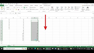 COMO REALIZAR UNA MACRO PARA ENUMERAR GRANDES CANTIDADES EN EXCEL