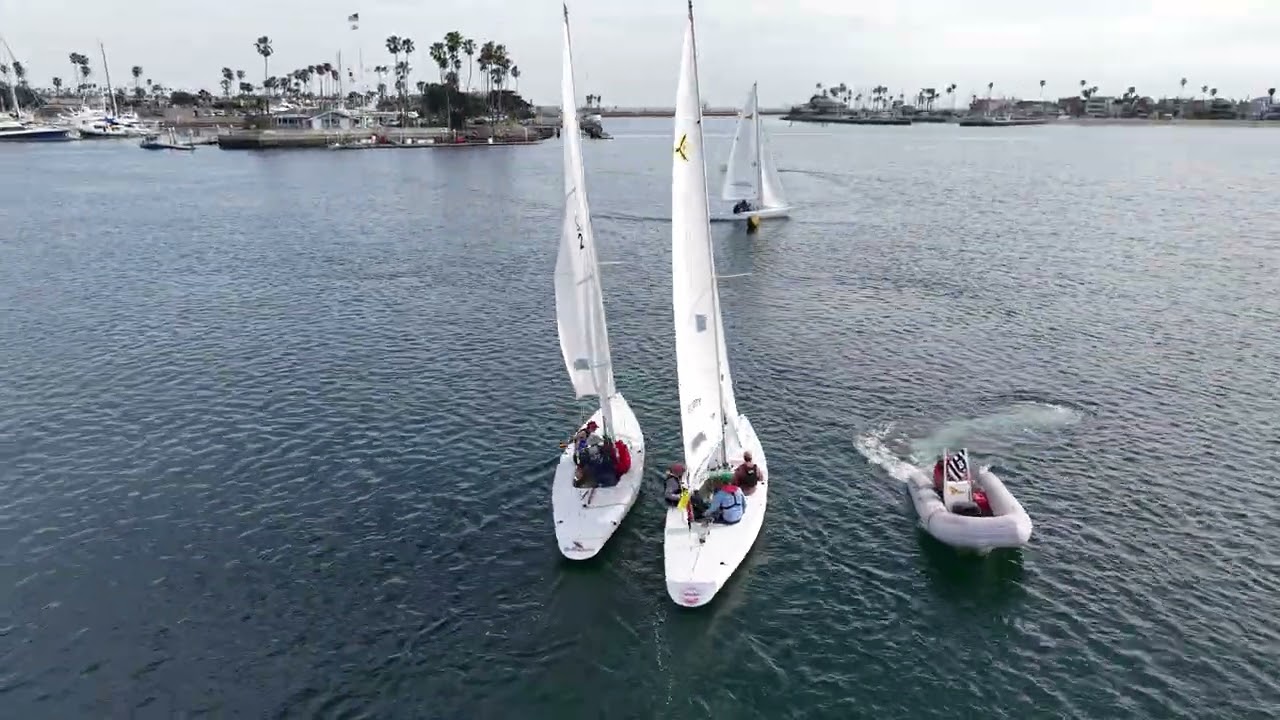 ⁣2026 Pop Up Match Race #4   F5M1   Pottinger v Gagnon start