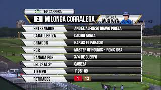 Transmisión en vivo de Hipódromo San Isidro