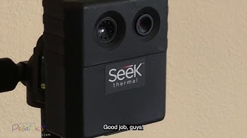 Seek (thermal) Scan™ with Dr. Watson