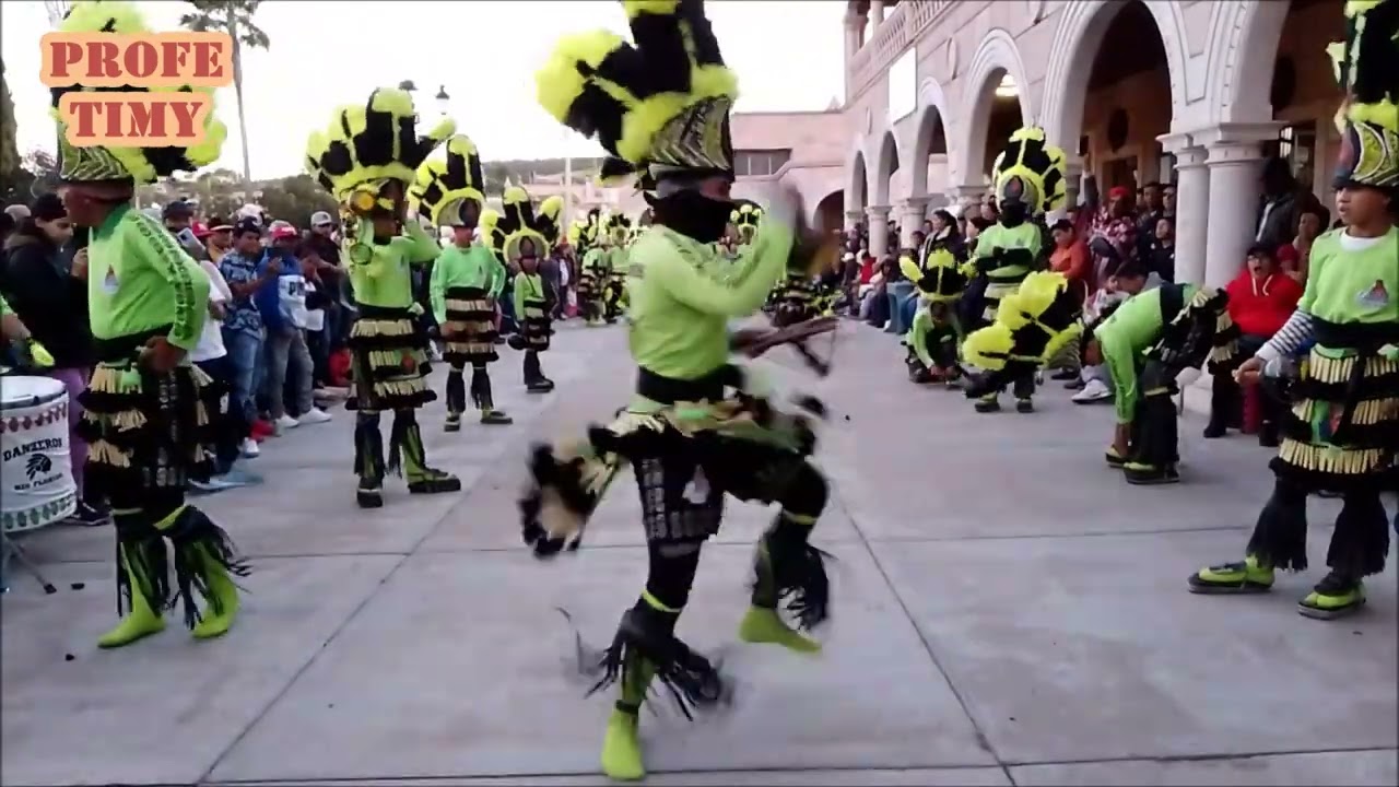 Danzeros Río Florido, Fresnillo, Zac. TEMASTIÁN 2024.