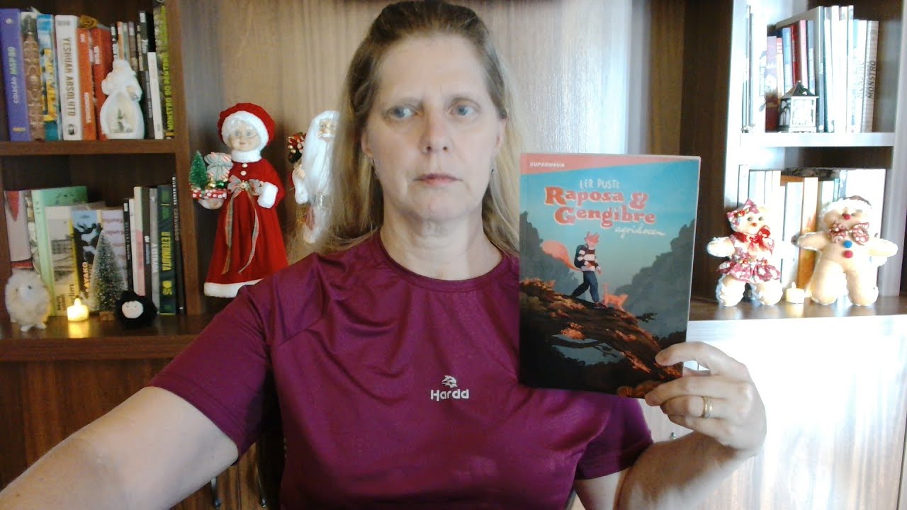 164  Raposa e Gengibre de Ler Pusti