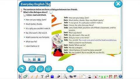 Excel 5.Module 5g. Describing a past event. Listening.