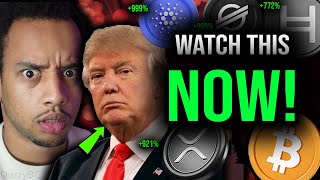 CRYPTO HOLDERS: THIS IS HAPPENING RIGHT NOW!!! [watch URGENTLY!]