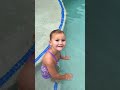 Baby Swim Races #swimming #swim #pool #learning #learntoswim #family