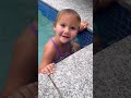 Baby Swim Races #swimming #swim #pool #learning #learntoswim #family