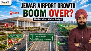 Jewar Airport Corridor is Changing Everything! Will Greater Noida be the Biggest Beneficiary?
