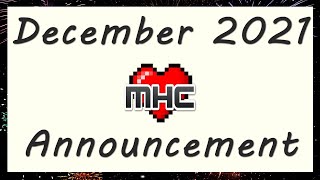 December 2021 MHC Announcement